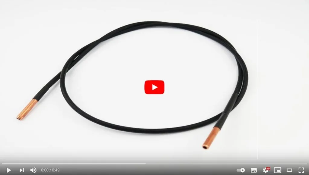 Bobine induction 93 cm flexible pour débloquer les endroits inaccessibles