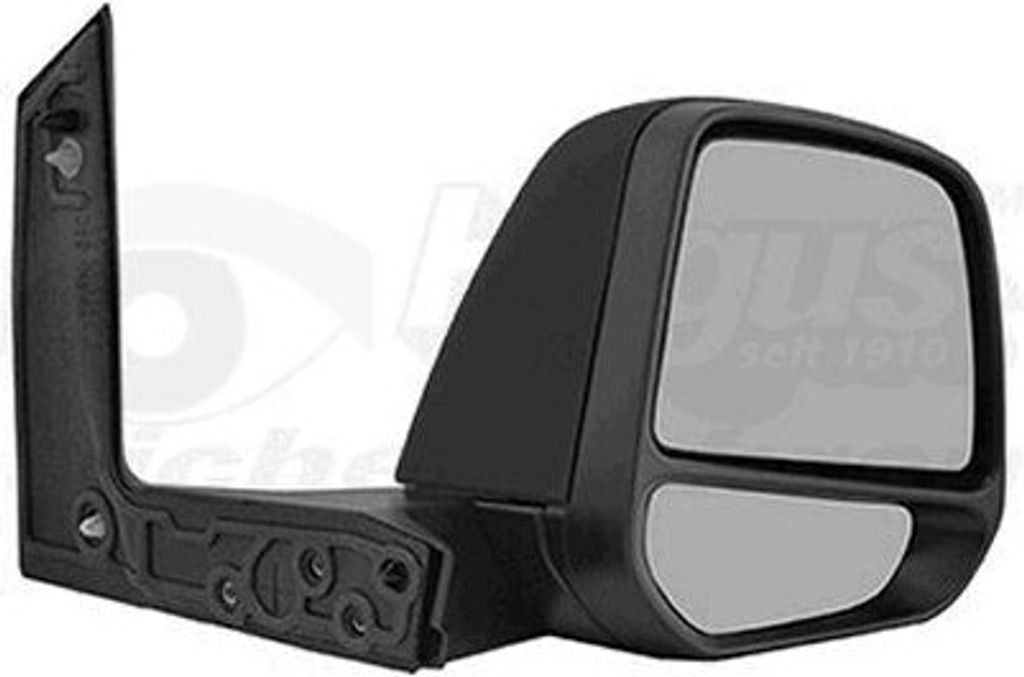 VAN WEZEL 1927804 Außenspiegel Seitenspiegel Rechts für FORD Tourneo Connect / Grand Tourneo Connect V408 Kombi Konvex