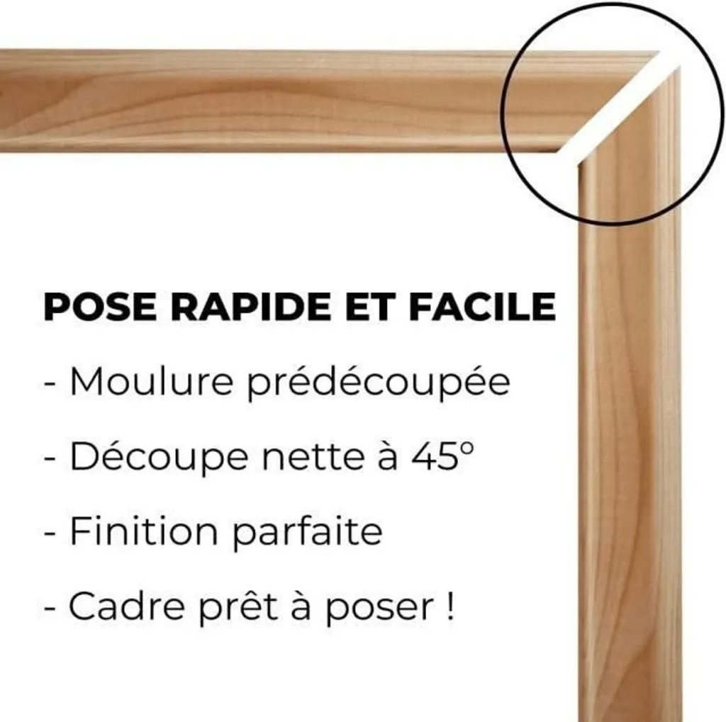 Cadre de forme pour découpe précise 20 x 60 cm - Solution pour menuisiers - 4