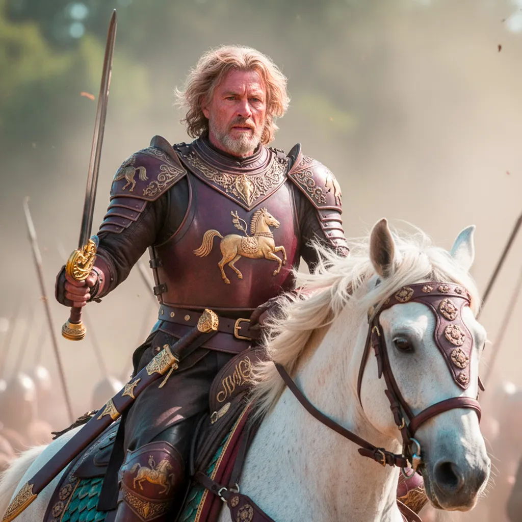 Spada Herugrim Re Theoden Signore degli Anelli 97cm JT6203B Acciaio