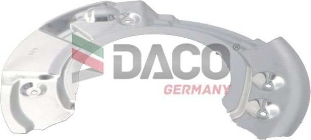 DACO Germany Spritzblech Bremsscheibe für BMW 5 Touring (F11) 5 Limousine (F10) 7 (F01, F02, F03, F04) 5 GT (F07) 6 Gran Coupe (F06) 6 Coupe (F13)