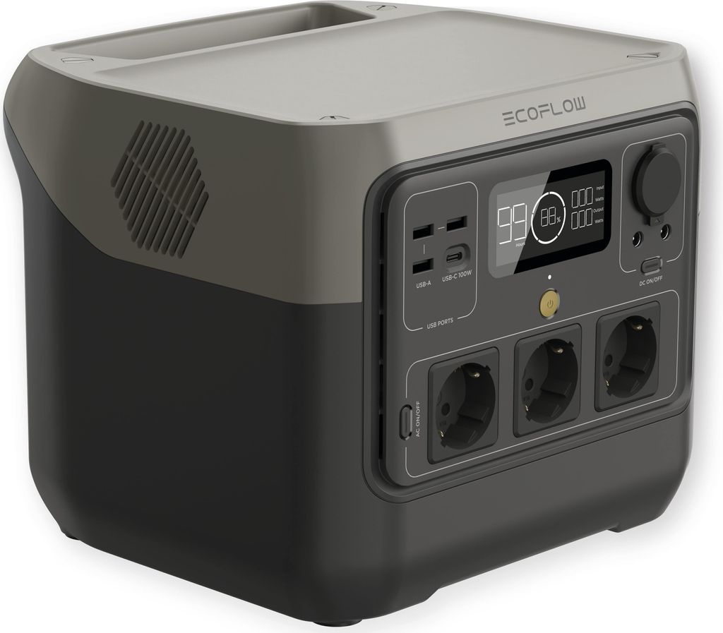 EcoFlow RIVER 2 Pro Lithium Power Station 768Wh Produktbild 