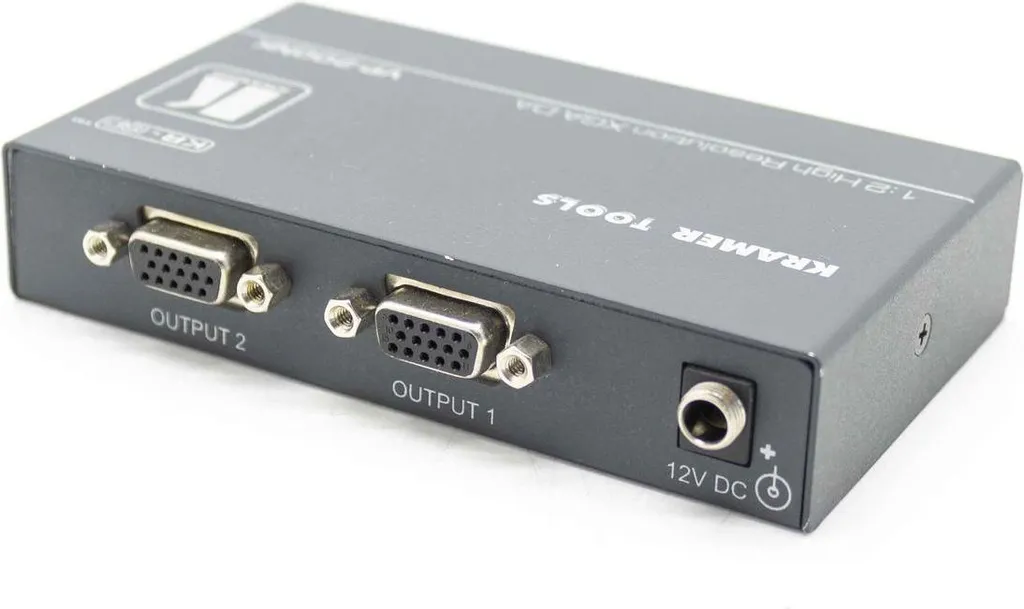 Splitter VGA Multiplicateur d'Écran 2 Voies Haute Résolution - 11
