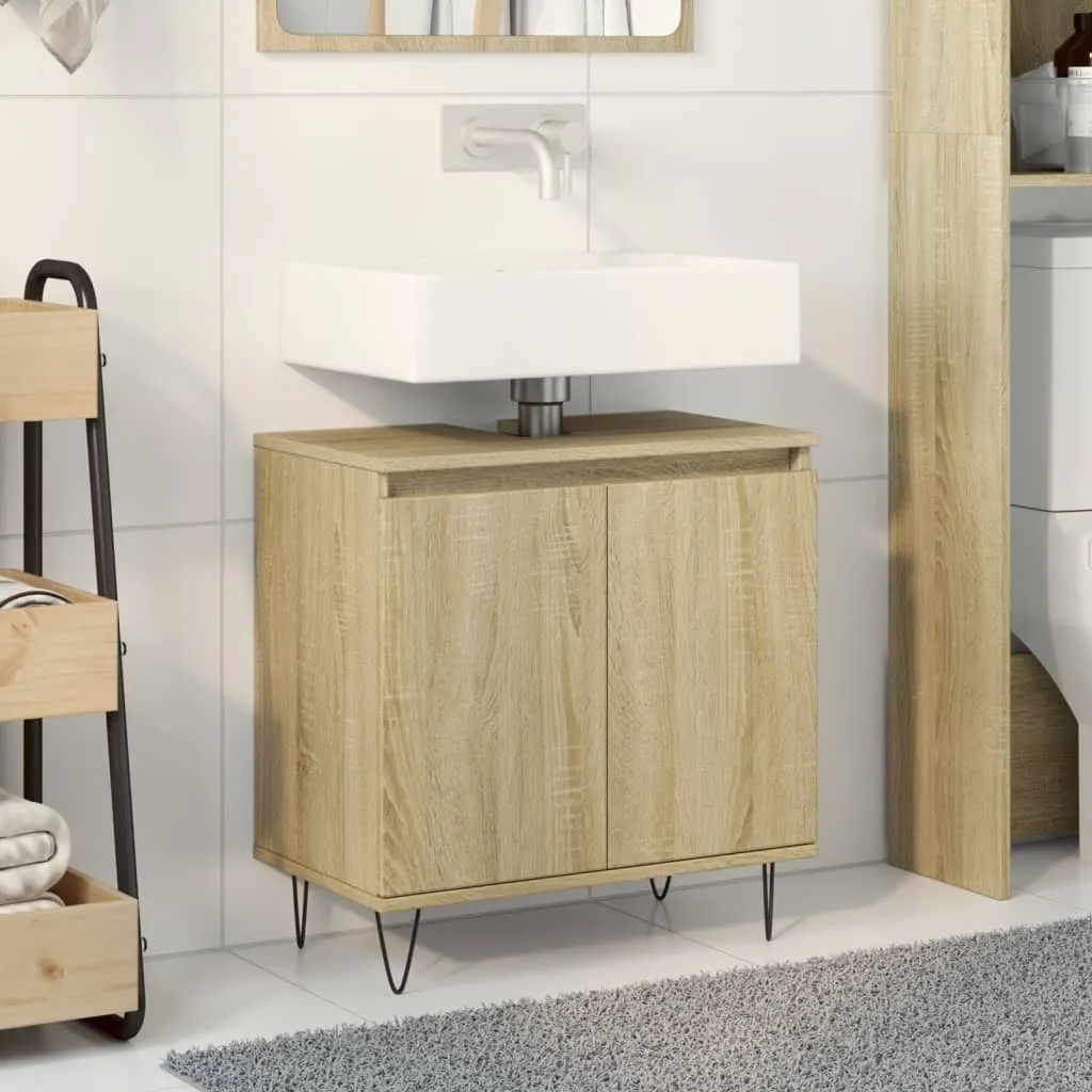 Arredo Bagno Rovere Sonoma Maison Exclusive | Mobile Sottolavabo 60cm