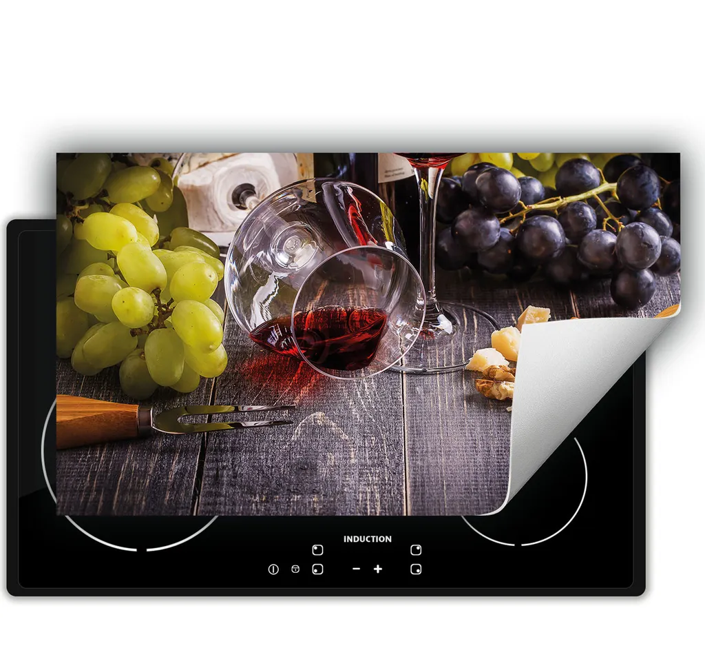 Copri Piano Cottura 90x52 DarHaus | Protezione Design Vino e Legno