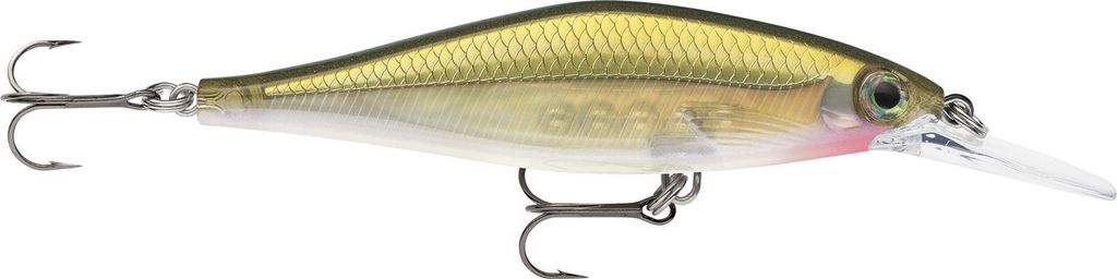 Rapala Shadow Rap Shad Deep 9cm Olive Green Gewicht 12g