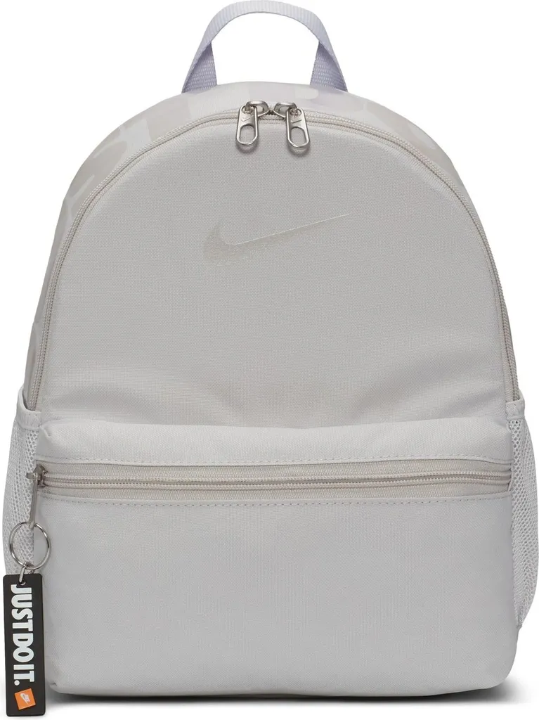 Sac à dos Nike Brasilia JDI DR6091-078 Gris - Mini format robuste