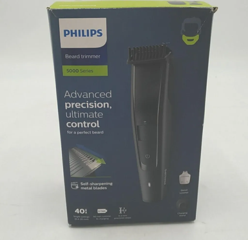 Tondeuse Barbe Philips 5000 Idéale pour Barbe de 3 Jours et Style Précis