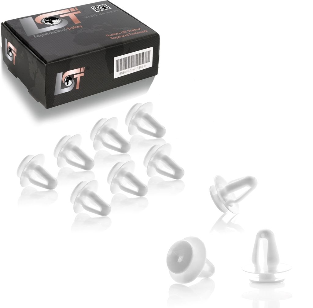 10x Türverkleidung Befestigung Clips für TOYOTA COROLLA