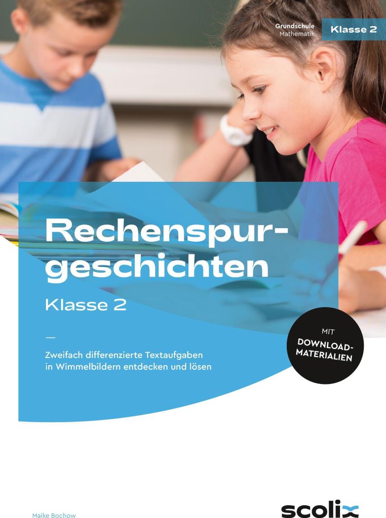 Rechenspurgeschichten Klasse 2