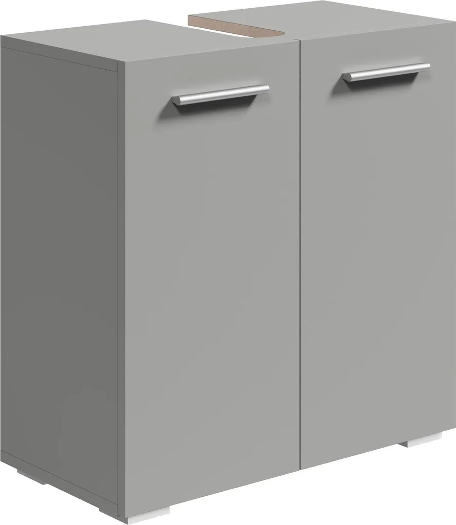 Mobile Sottolavabo Jupiter Grigio Opaco 60cm | Design Minimalista