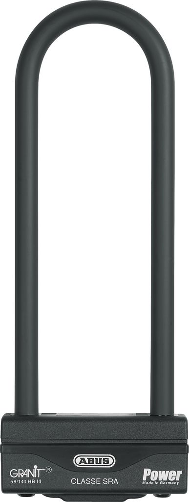 Abus U-lock 58/140Hbiii100 Zdjęcie produktu 