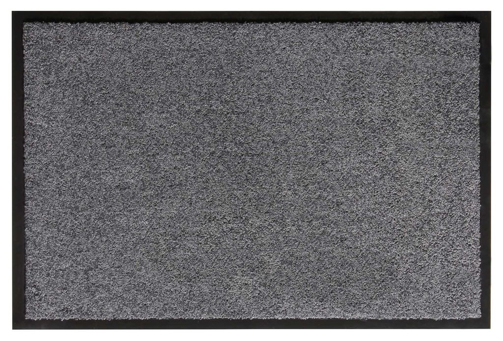 Fußmatte Verdi grau, 60 x 90 cm Fußmatte