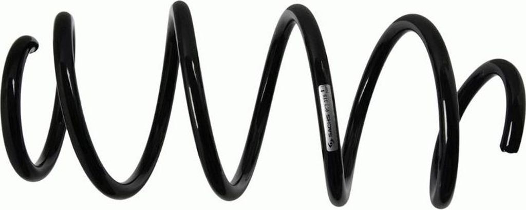 SACHS 993 375 Fahrwerksfeder OE 5N0411105T kompatibel mit Tiguan
