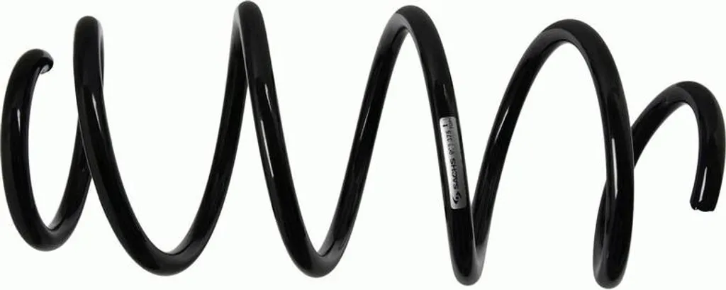 Ressort SACHS 993 375 Haute Résistance 5N0411105T pour Châssis Tiguan