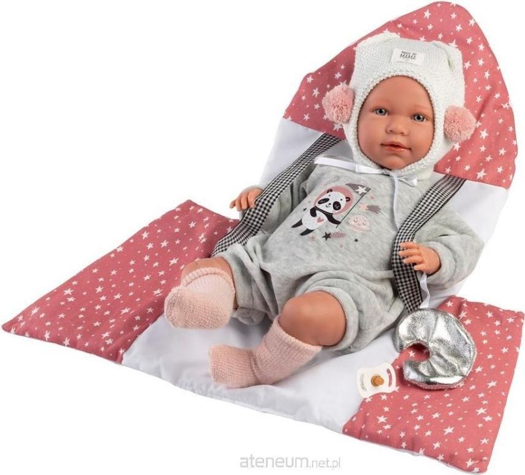 Mimi weinende Babypuppe mit Träger 42cm Produktbild 