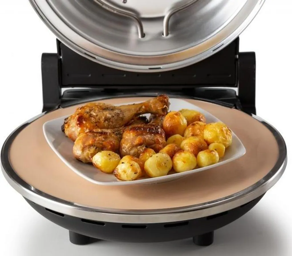 Four à pizza 1200W cuisson rapide 400°C Ariete 917NOIR haute performance - 12