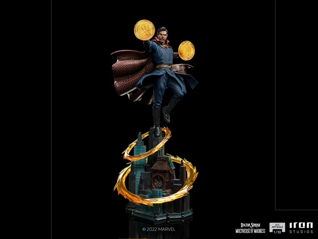 Figurka Doctor Strange Multiverse Iron Studios : Évitez les Contrefaçons - 9