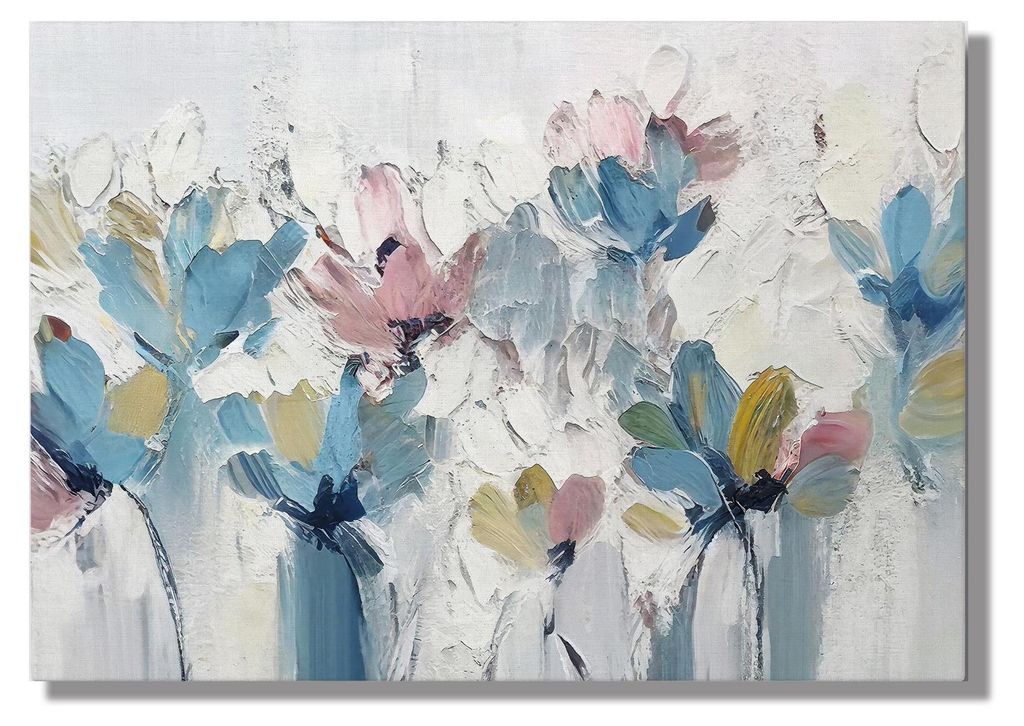 framed concept – Akustikbild – Schallabsorbierendes Leinwandbild – Geräuschdämmendes Bild für Büro, Wohnzimmer & Konferenzraum – 60x40 ...