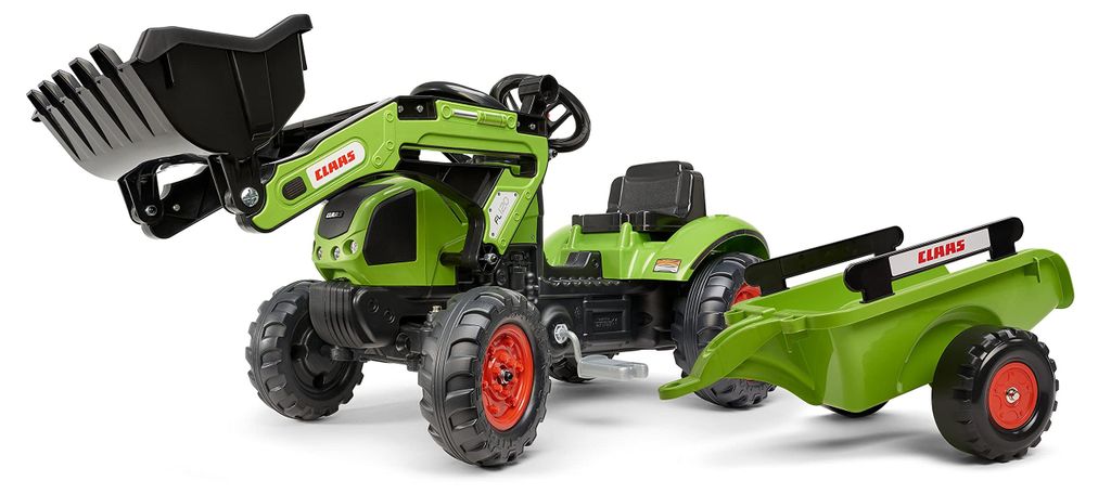 Chargeuse-pelleteuse Claas avec remorque - FALK - À partir Image du produit 