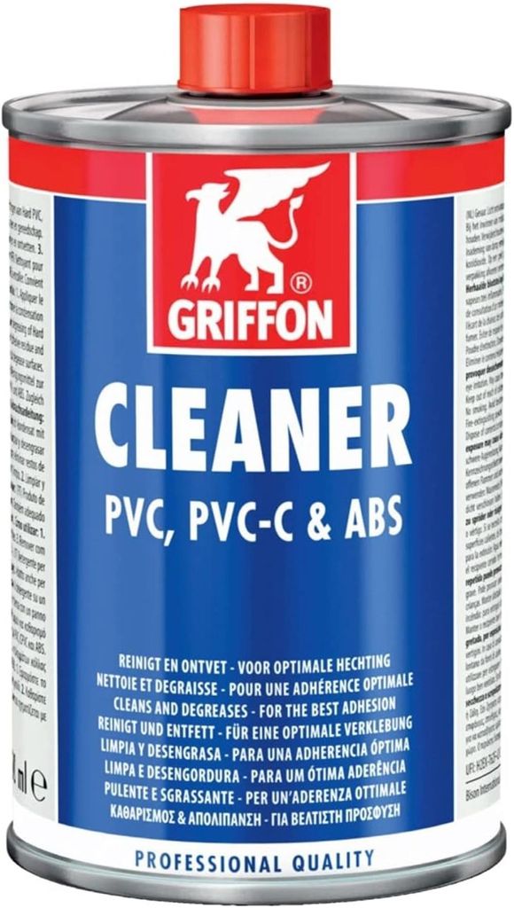Griffon Reiniger für PVC, PVC-C und ABS, 1000 ml Dose Produktbild 