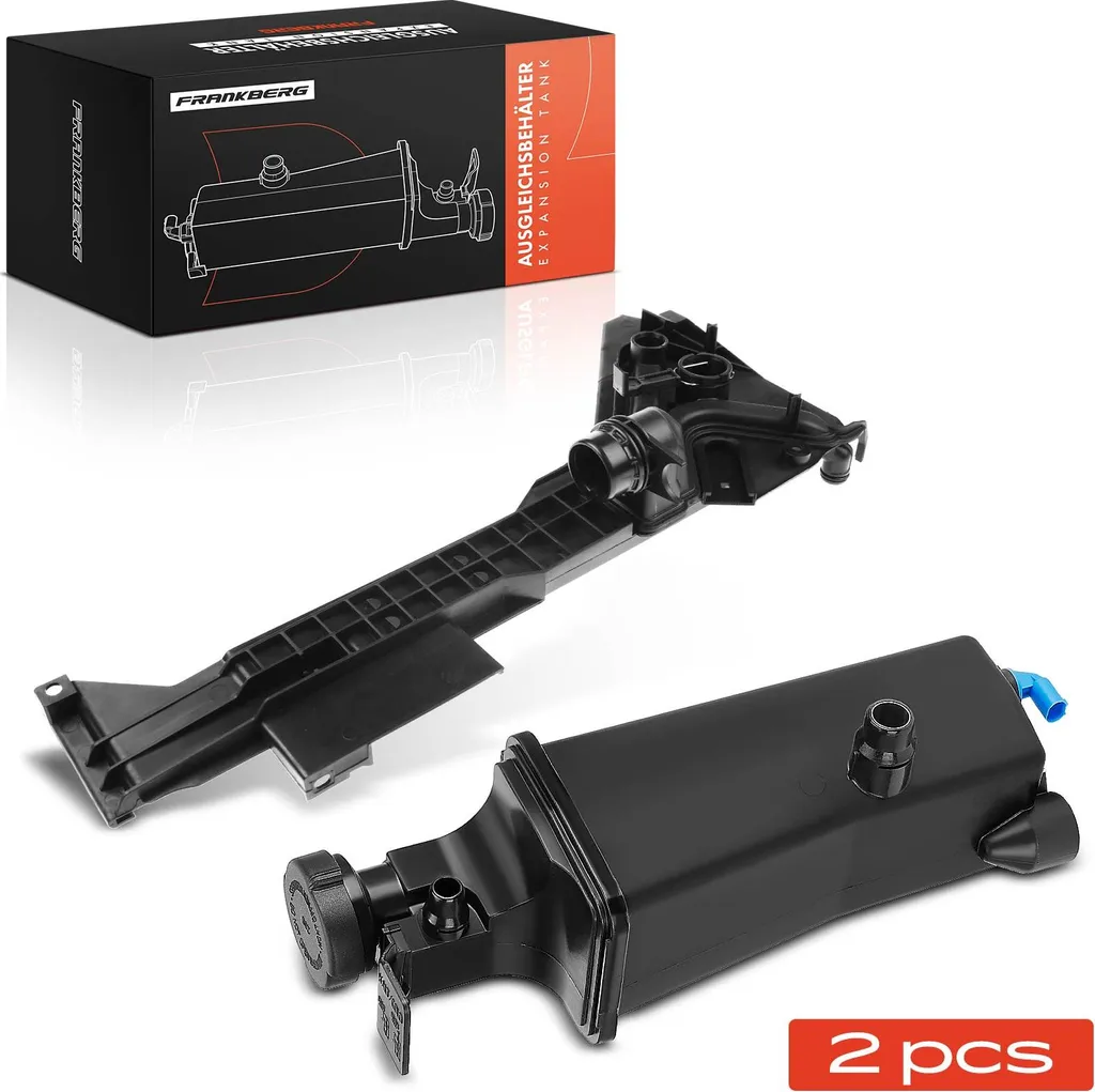 Kit Réservoir de Liquide de Refroidissement pour BMW X3 E83 2003 à 2008