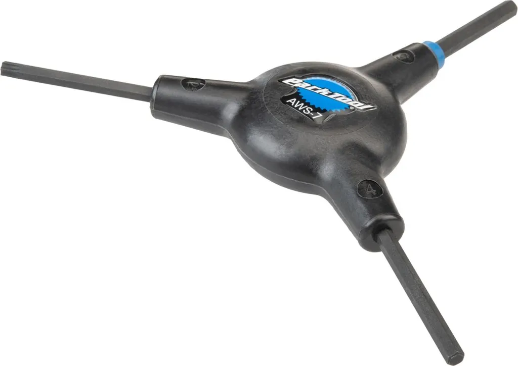 Clé Allen Park Tool AWS-7 3-way Hex Torx Compatible Noir One Size