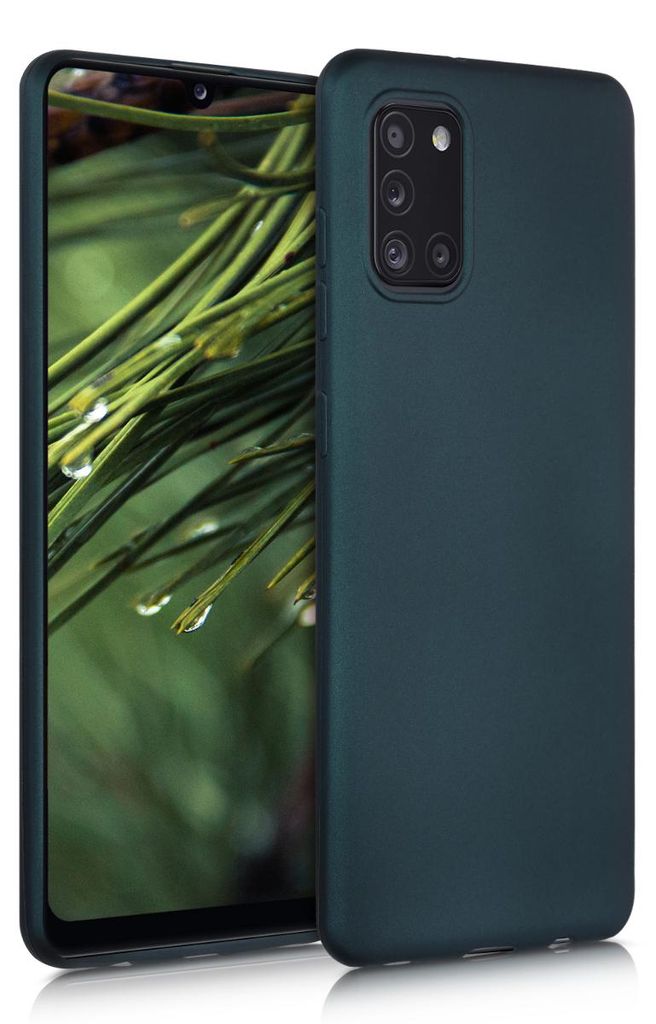 kwmobile Handyhülle für Samsung Galaxy A31 Hülle - Silikon Produktbild 