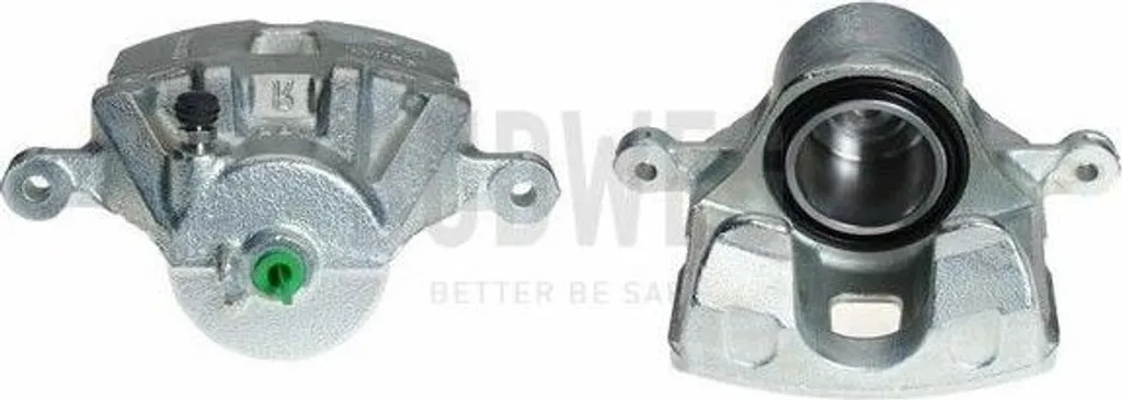 Étrier de frein hydraulique BUDWEG 343712 en fonte robuste pour Tucson OE