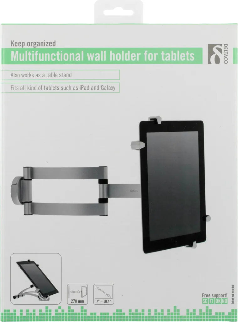 Support Tablette Ergonomique Anti-Reflets avec Inclinaison 45° et Pivot - 7