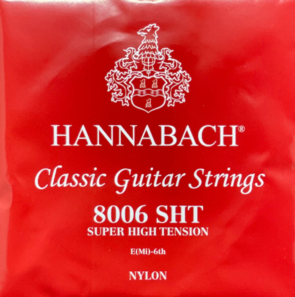 Hannabach 8006SHT - super high - E6
