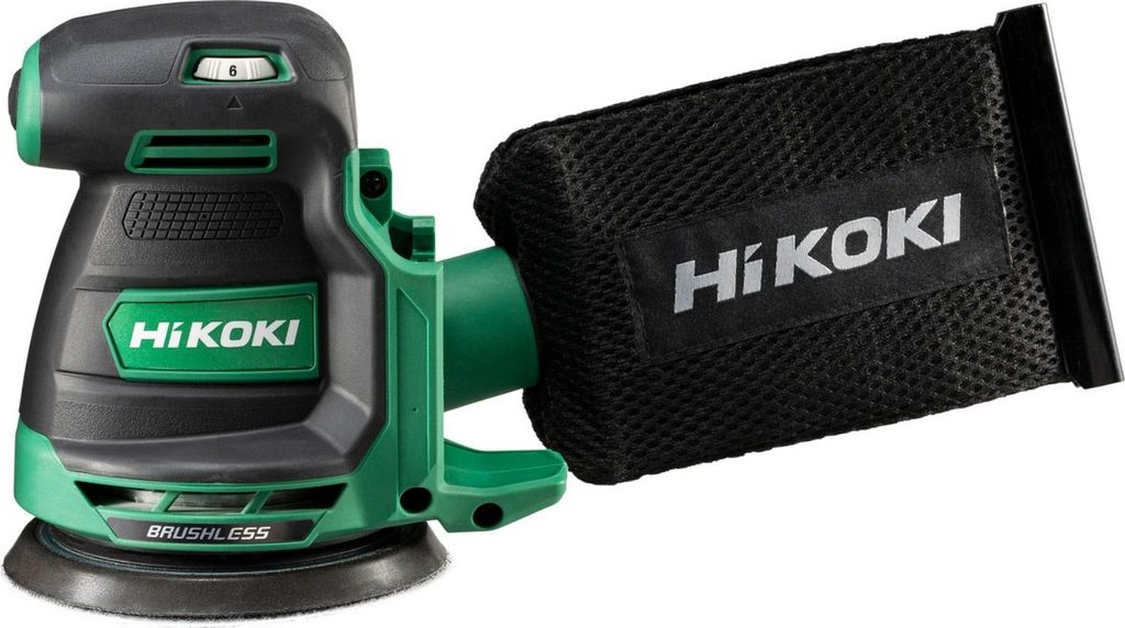 Hikoki Akku-Exzenterschleifer SV1813DAW2Z 18 V Brushless Produktbild 