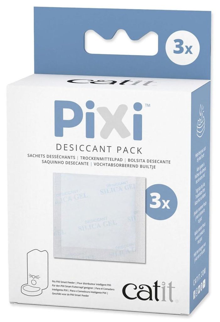 Catit PIXI, Desiccant cartridge, Kot, Biały, Żel Zdjęcie produktu 