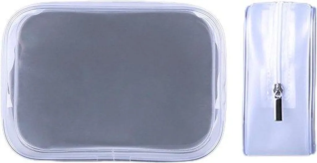 Nécessaire de toilette étanche pour femme - Vanity souple grand format