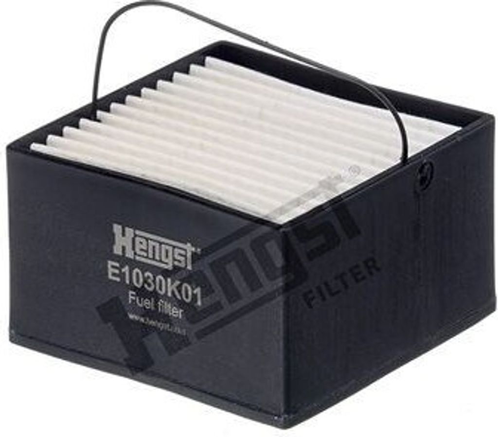 Kraftstofffilter HENGST FILTER E1030K01 für RENAULT TRUCKS KERAX Filtereinsatz