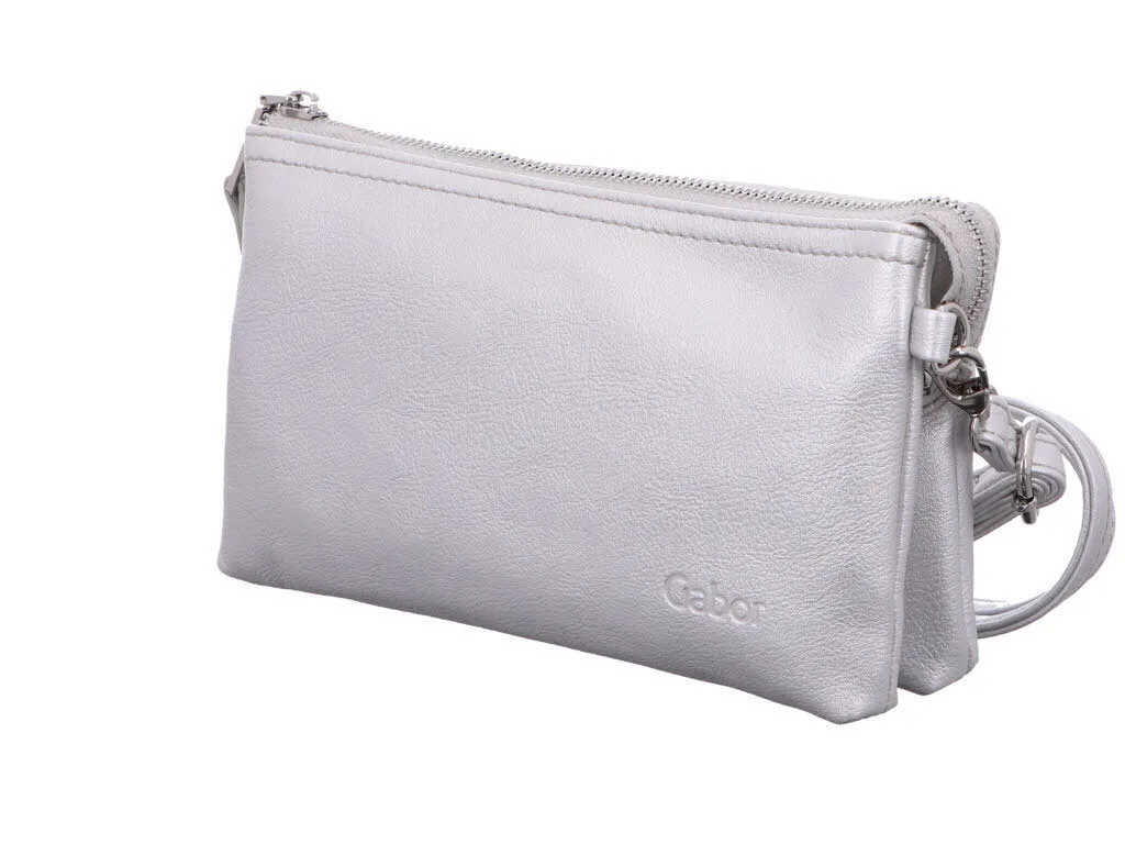 Pochette Argent Gabor : Ne Cherchez Plus l'Accessoire de Soirée Parfait - 11