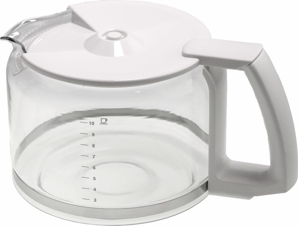 Krups SS-202061 Glaskanne für KM8501 Duothek Plus Kaffeemaschine