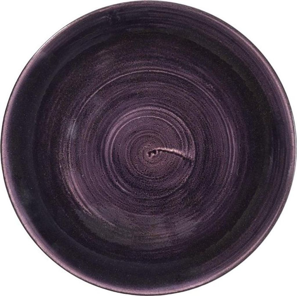 Churchill Stonecast Patina Deep Purple Coupé-Teller, 288 mm, (12 Stück)