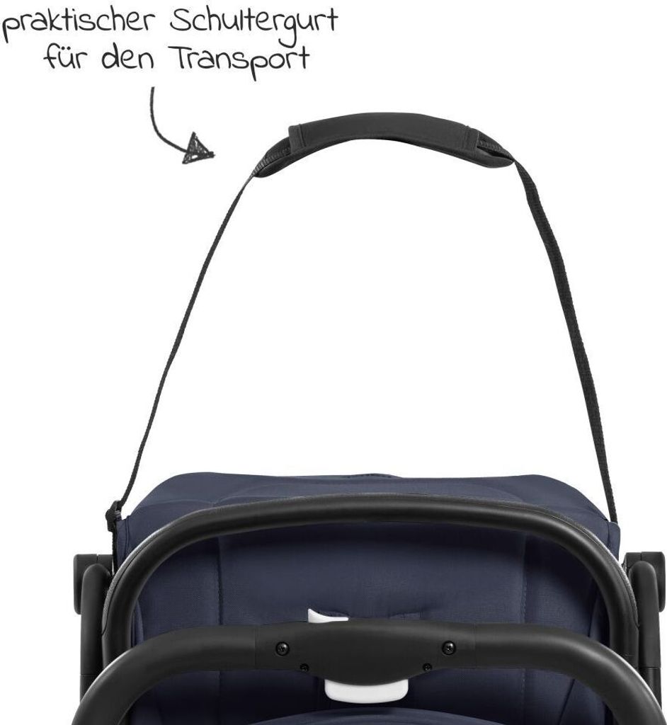 Travel N Care Dark Navy Blue 16016 Obrázek produktu 12
