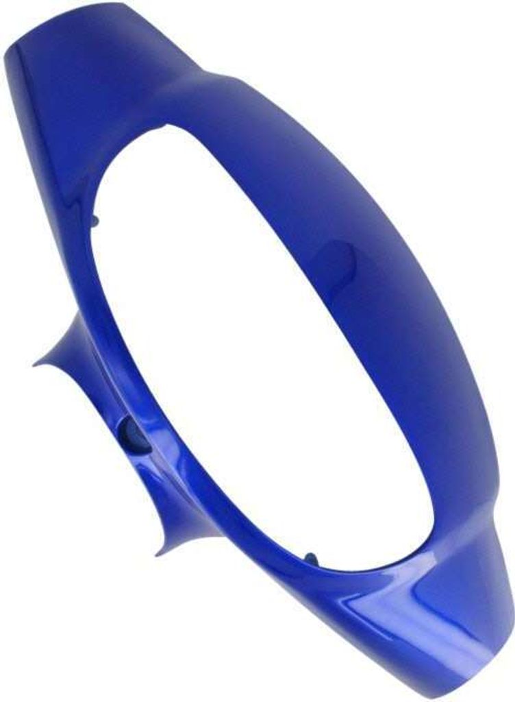 Scheinwerferverkleidung blau Lenkerverkleidung 86249 Produktbild 