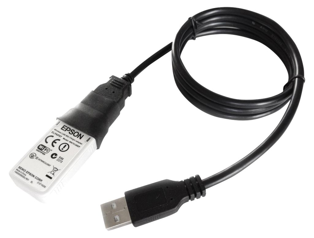 Epson OT-WL06-323 WIRELESS LAN DONGL 2.4/5GHZ WE/CE Image du produit 