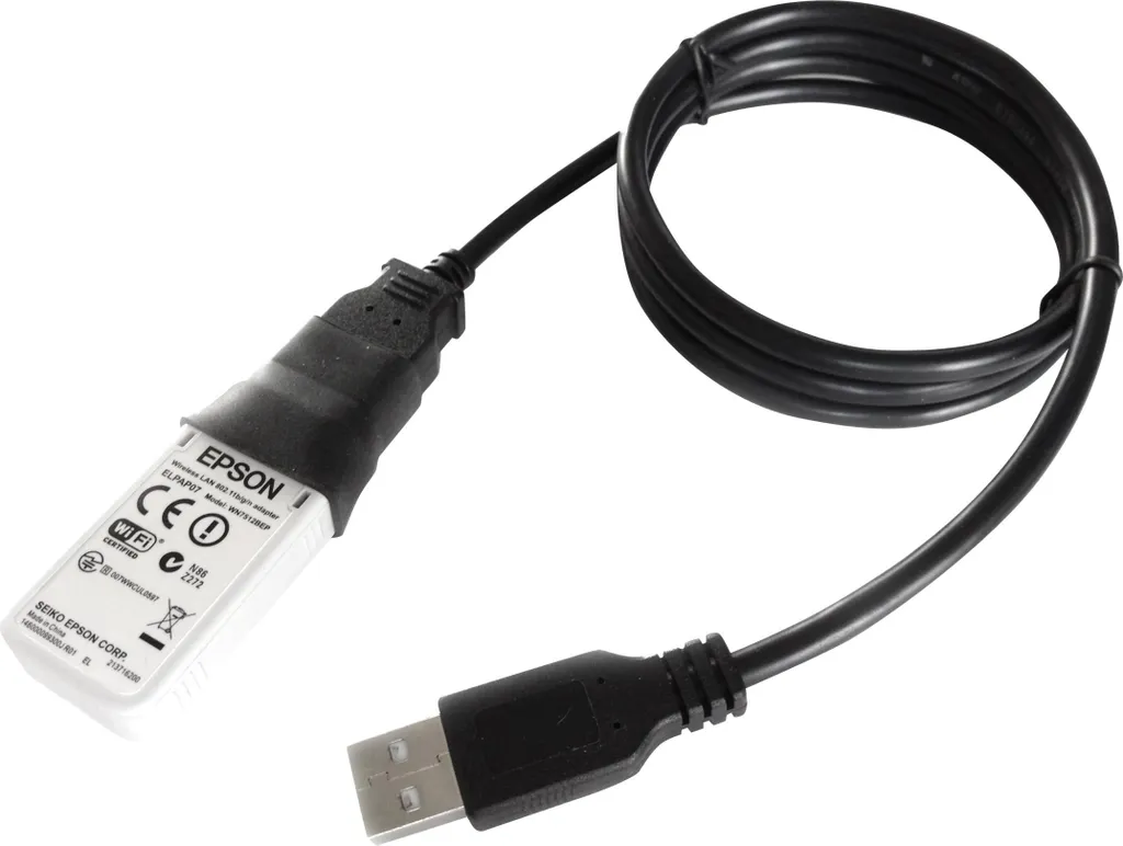 Epson OT-WL06-323 WIRELESS LAN DONGL 2.4/5GHZ WE/CE (C32C891323)