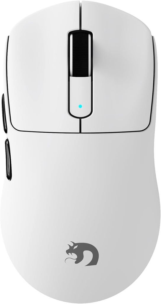 PixArt PAW3395PRO Gaming-Maus mit Sensor,6 einstellbare DPI-Stufen bis zu 40.000, 200 StD Akku, kompatibel mit Windows 11, Xbox, PlayStation und Mac