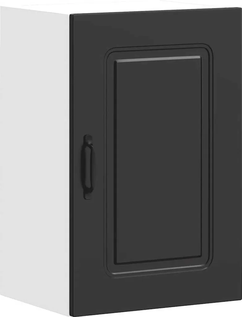 SYFAX Pensile Cucina Kalmar Nero Legno Multistrato: Qualità e Design