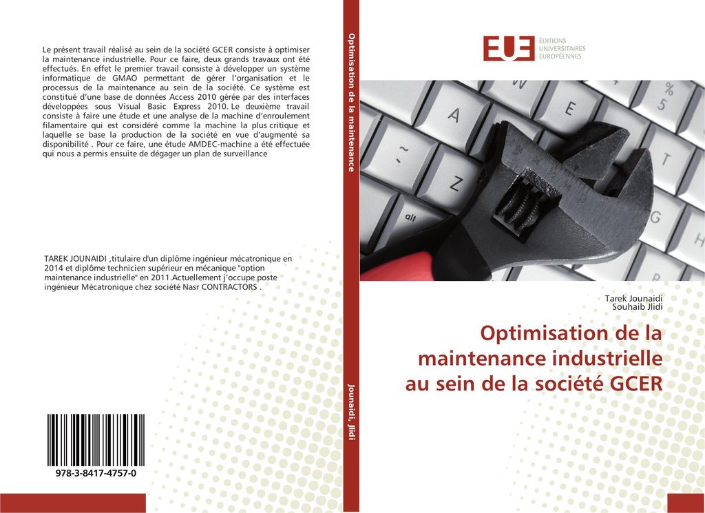 Optimisation de la maintenance industrielle au sein de la société GCER