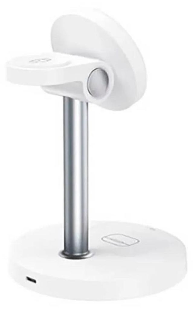 Xo Xocx038wh Drahtloses Ladegerät Silber Silber One Size