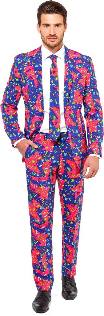 The Fresh Prince Kostüm Anzug - Karneval Fasching Größe: 52