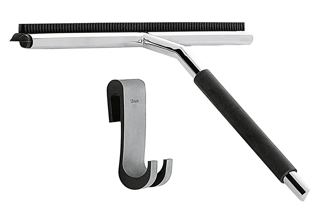 Spatola Doccia Blomus Lavea Nero Opaco 27cm | Design e Pulizia Top - 1