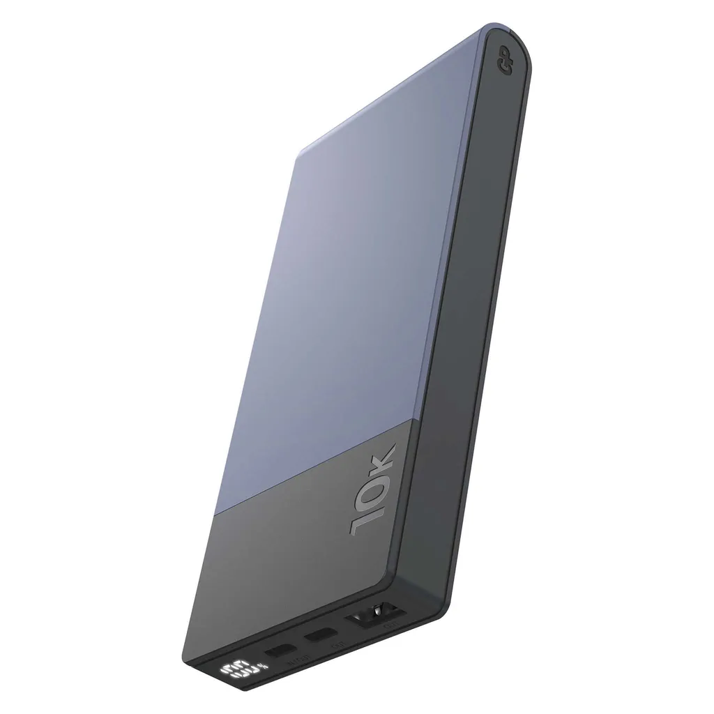 GP Powerbank M2+ 10000mAh Bleu : Batterie Externe Puissante et Compacte