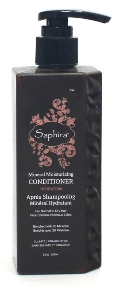 Saphira, voor dames, Keratin Moist. Conditioner, 250 ml Productafbeelding 